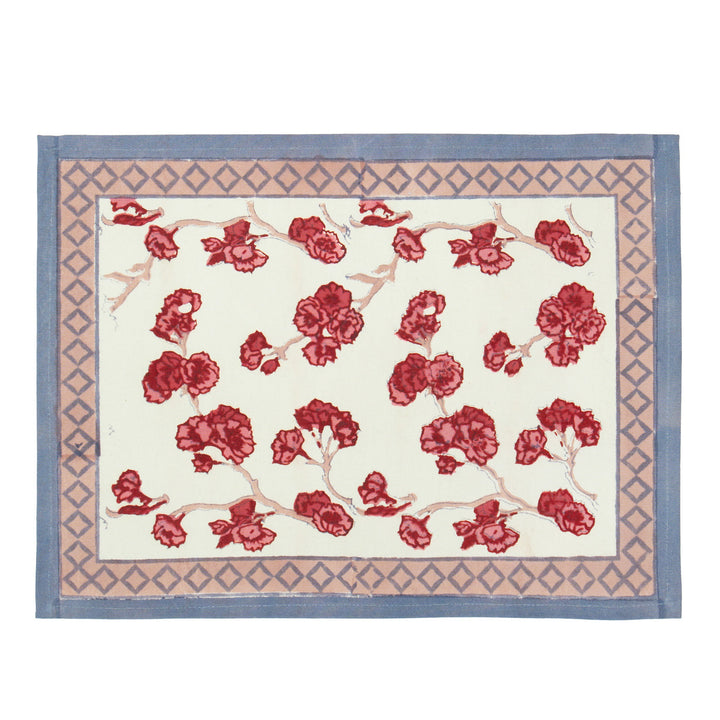 Cherry Blossom Cream & Blush Placemat