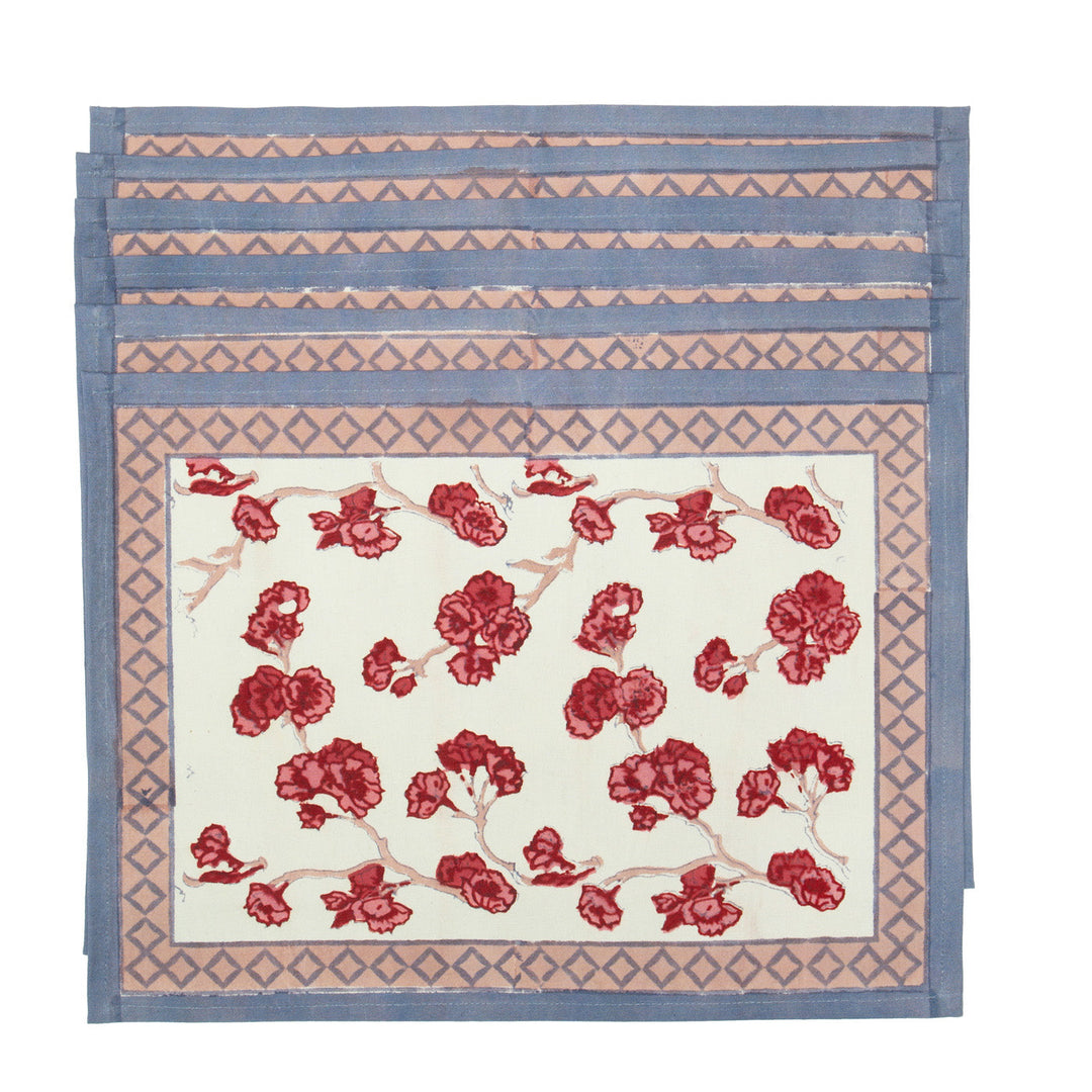 Cherry Blossom Cream & Blush Placemat