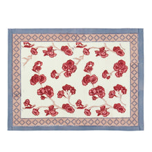 Load image into Gallery viewer, Cherry Blossom Cream &amp; Blush Placemat
