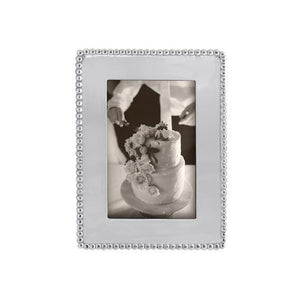 Mariposa Beaded Frame, 4x6