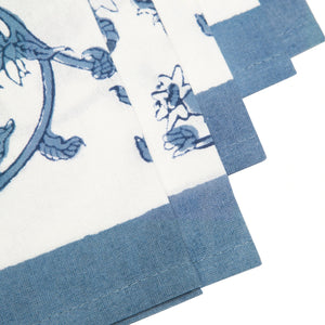 Granada Cornflower Blue Tea Towel
