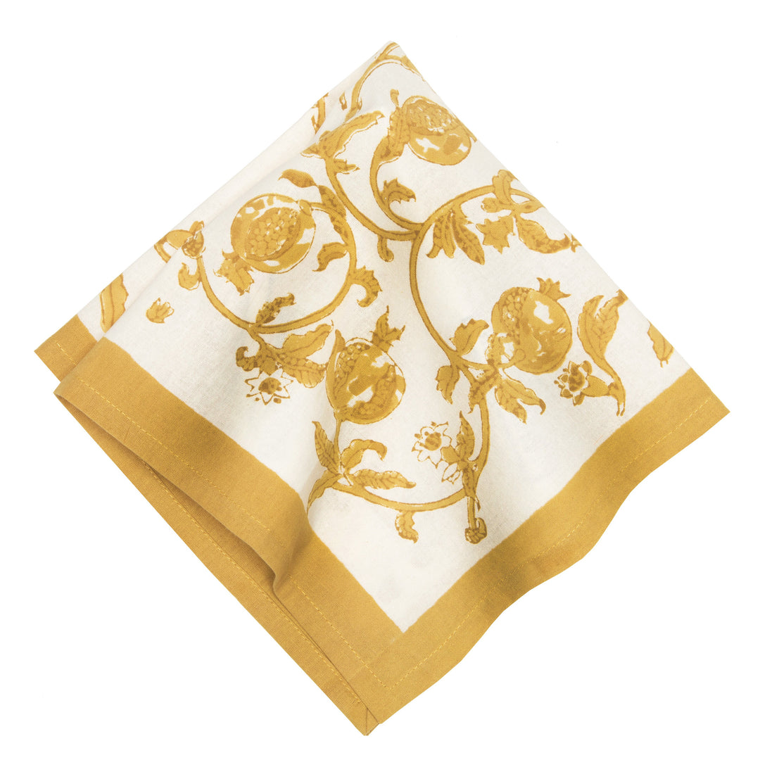 Granada Mustard Napkin