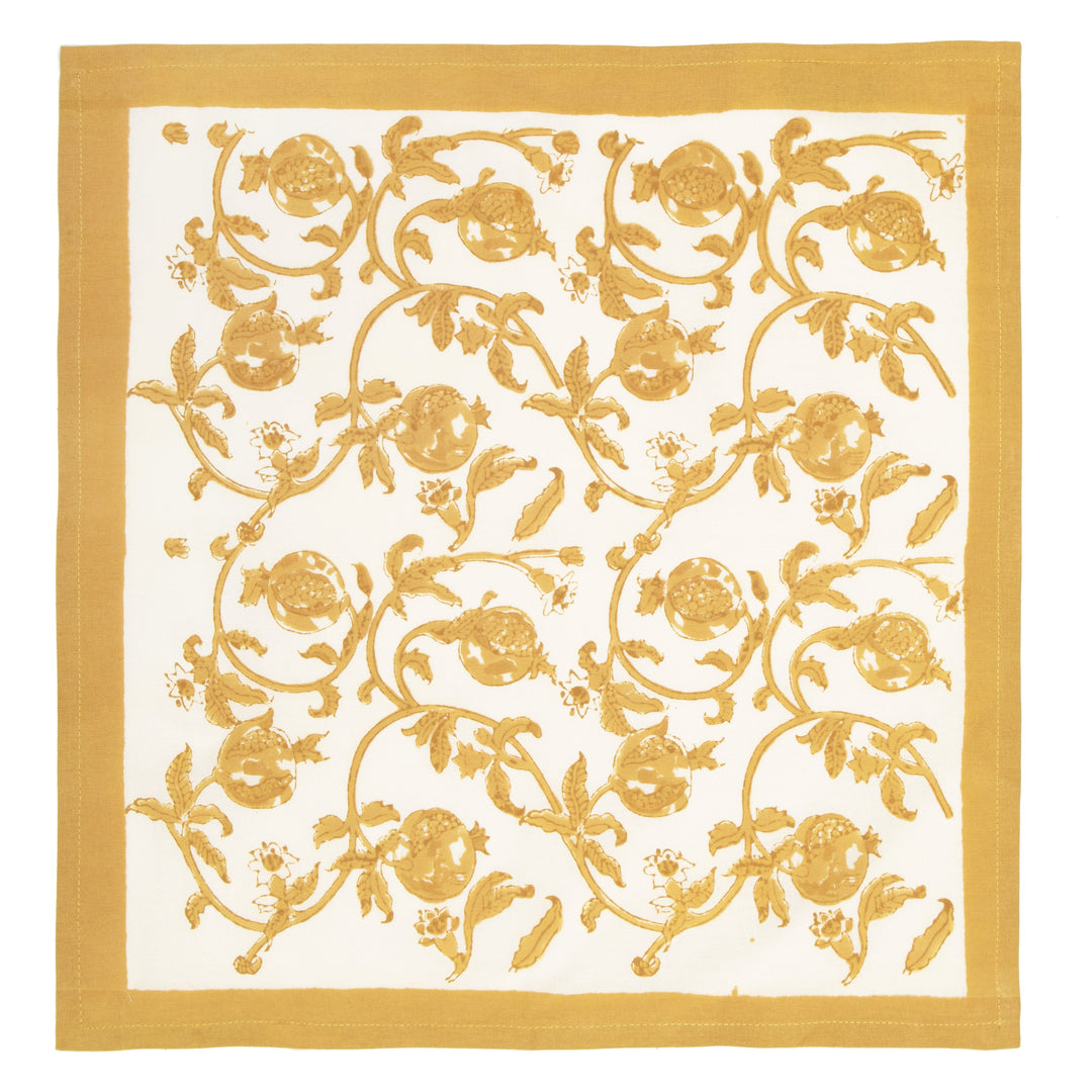 Granada Mustard Napkin