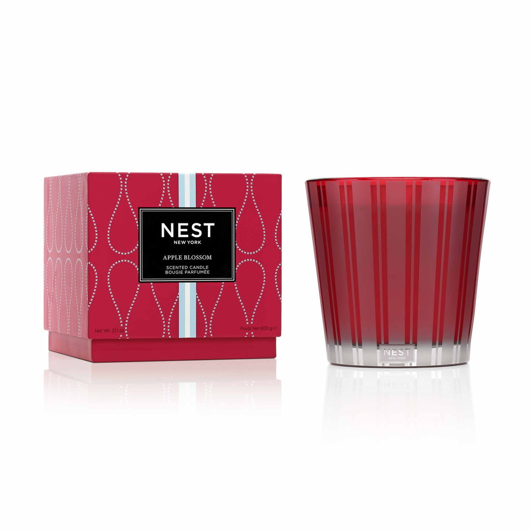 Nest Apple Blossom 3-Wick Candle