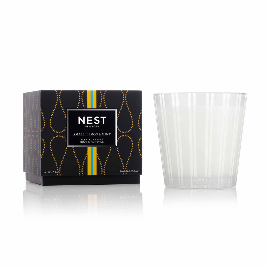 Nest Amalfi Lemon & Mint 3-Wick Candle