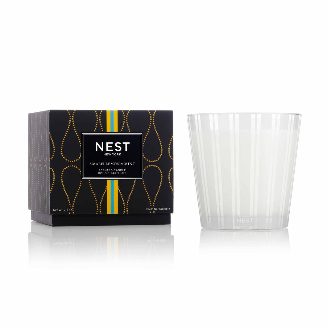 Nest Amalfi Lemon & Mint 3-Wick Candle