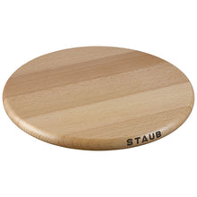 Load image into Gallery viewer, Staub Magnetic Wooden Trivets
