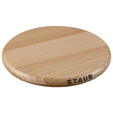 Load image into Gallery viewer, Staub Magnetic Wooden Trivets
