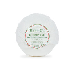 Barr Co. Fir & Grapefruit Bath Bomb
