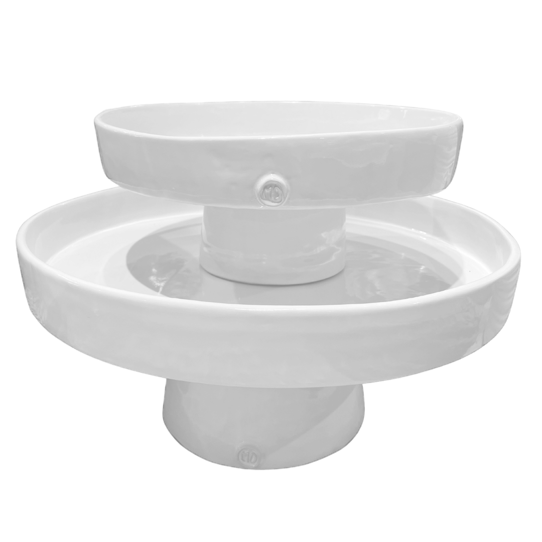 Montes Doggett Cake Stand No. 807, Small