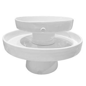Montes Doggett Cake Stand No. 807, Large