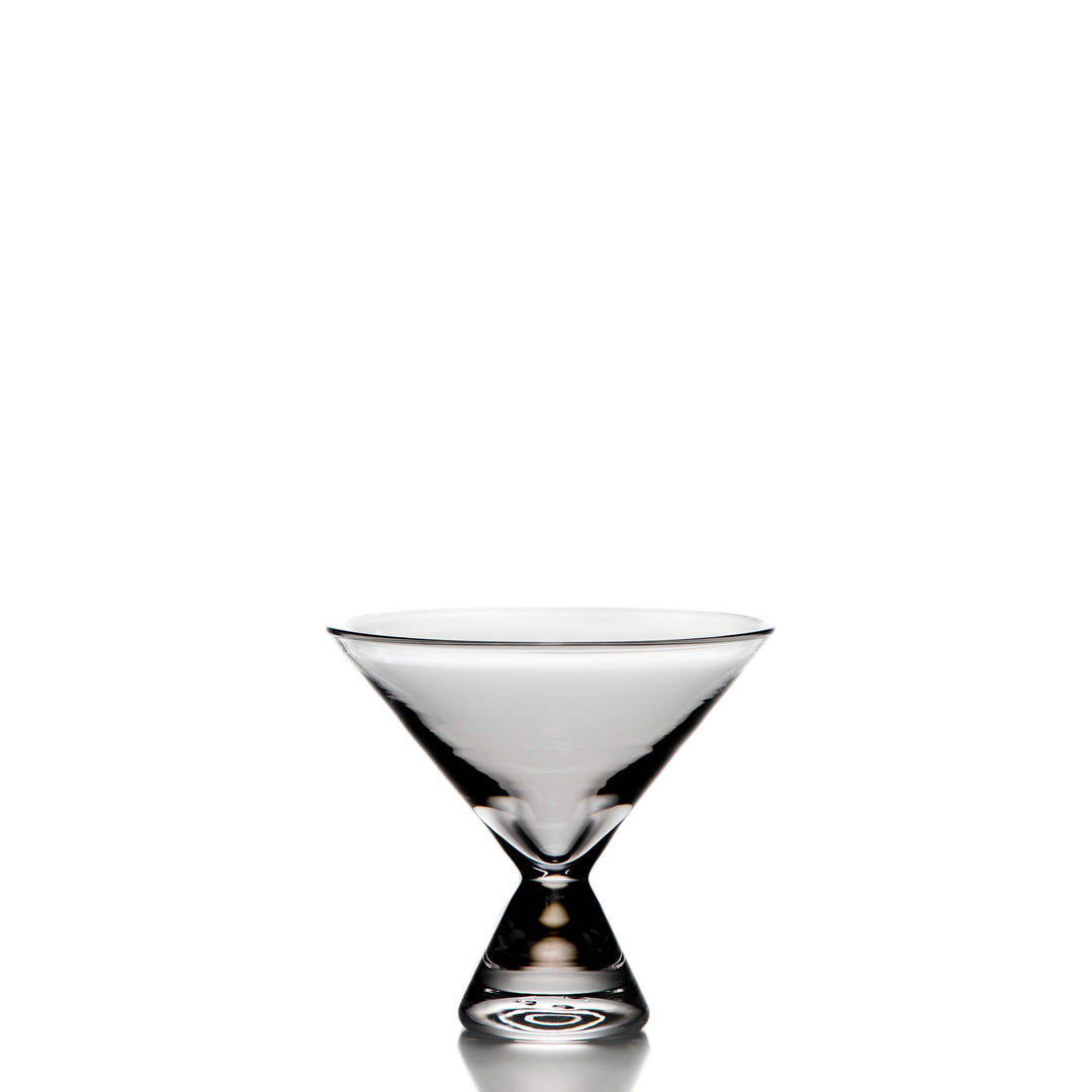 Simon Pearce Westport Stemless Martini