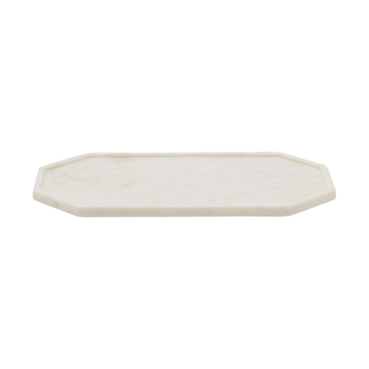 Aila White Marble Serving Trays