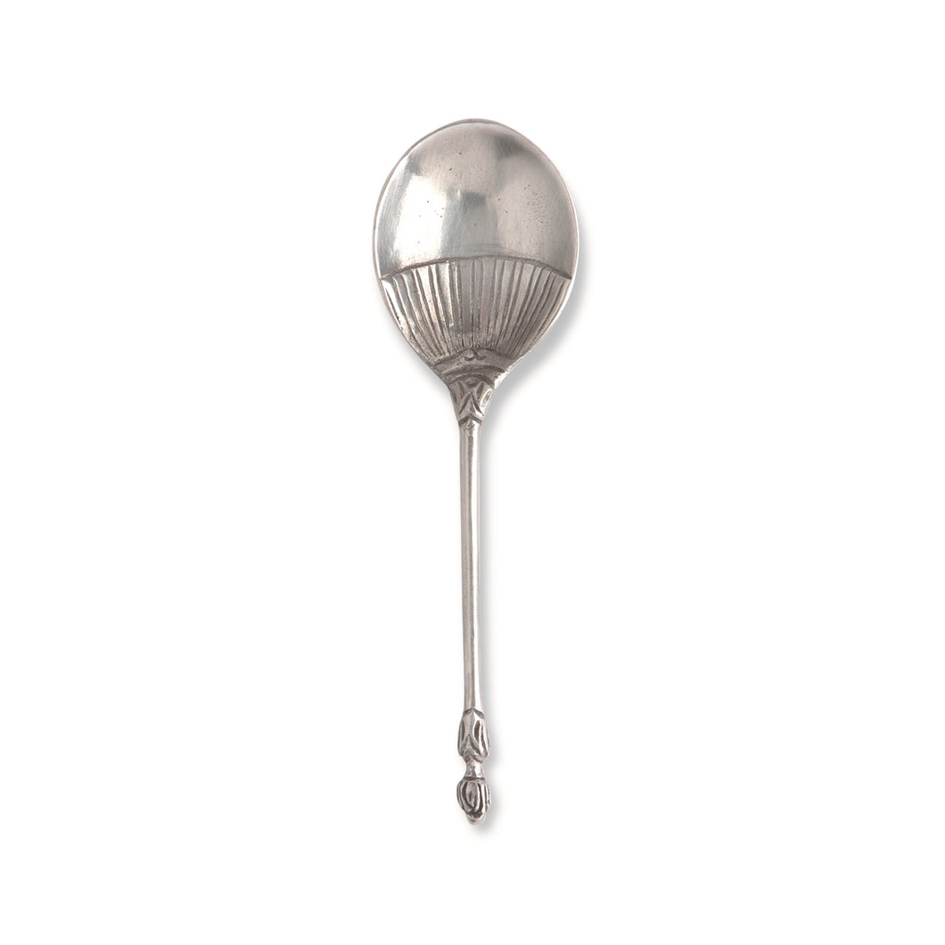Match Pewter Engraved Spoon