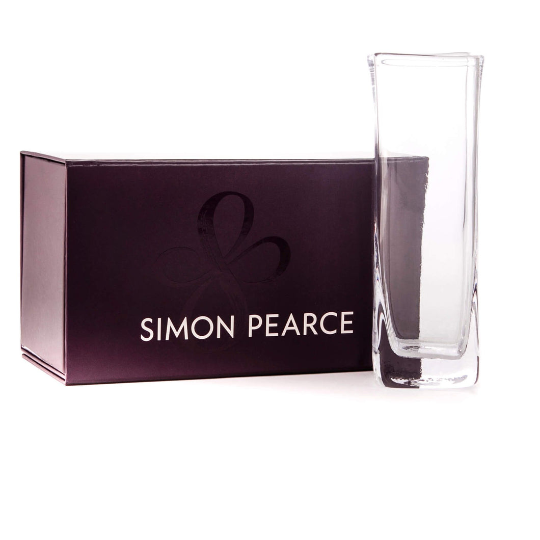 Simon Pearce Woodbury Bud Vase in Gift Box