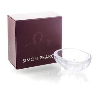Simon Pearce Sand Dollar Bowl in a Gift Box