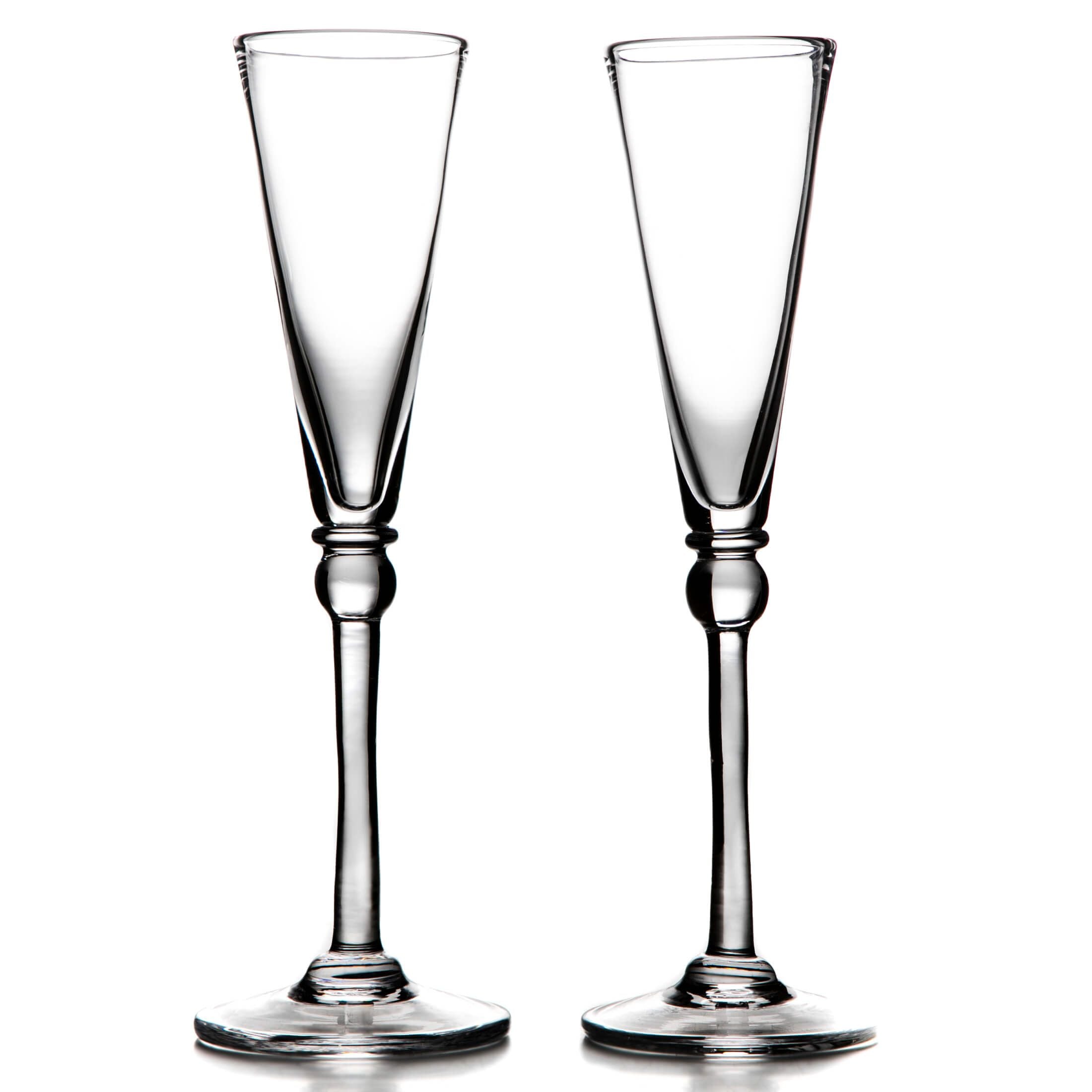 Simon Pearce Hartland Champagne Flute - Thumbnail 2