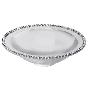 Mariposa String of Pearls Pearled Serving Bowl