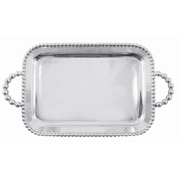 Mariposa String of Pearls Service Tray