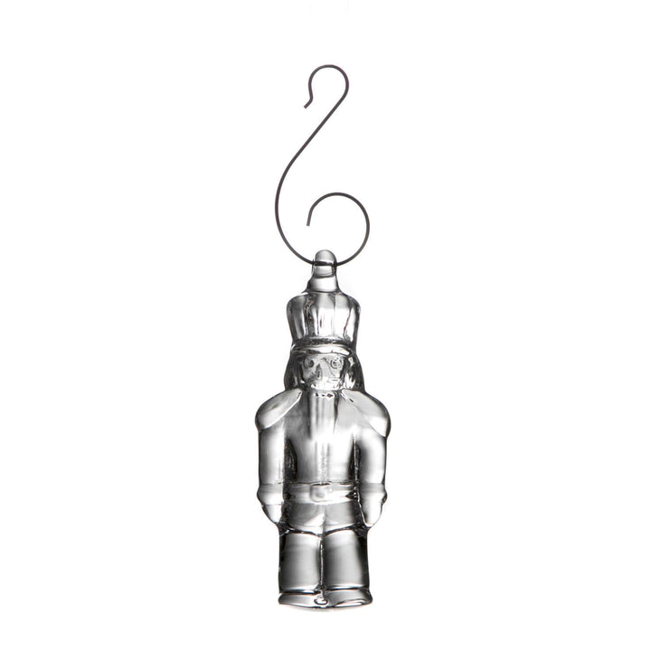 Simon Pearce Nutcracker Ornament