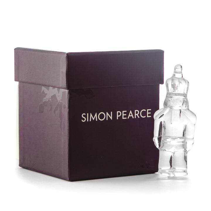 Simon Pearce Nutcracker Ornament