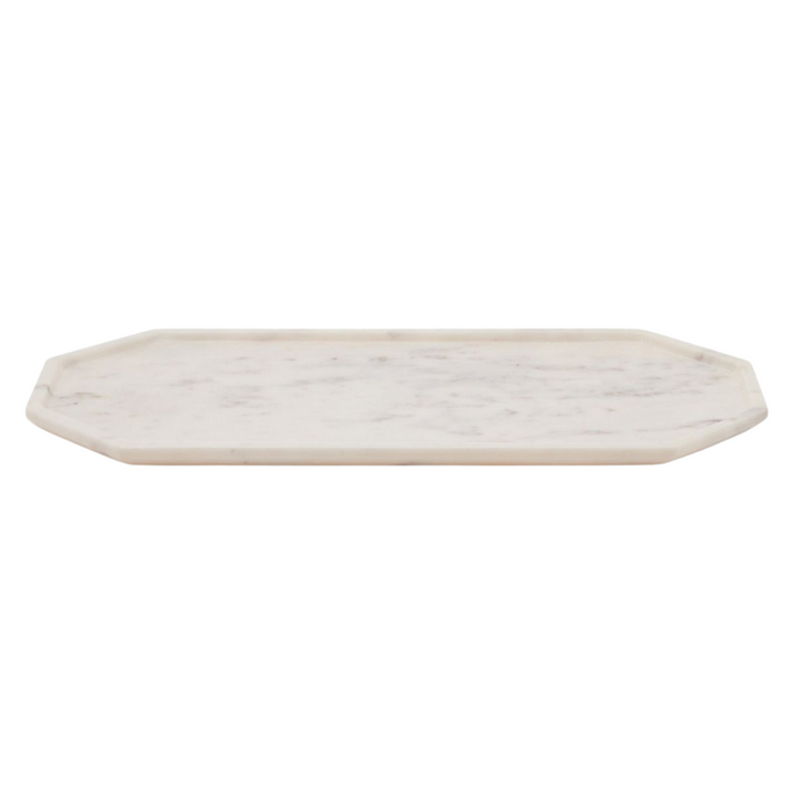 Aila White Marble Serving Trays