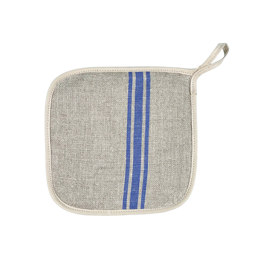 Theiffry Linen Potholder in Blue