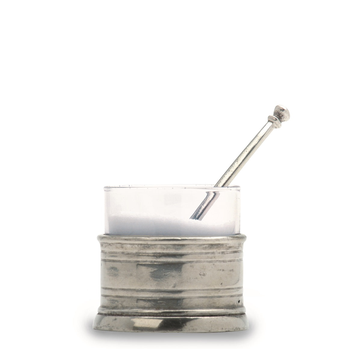 Match Pewter Salt Cellar