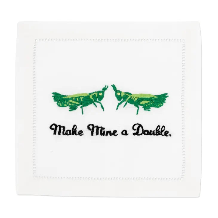 Make Mine a Double Cocktail Napkins