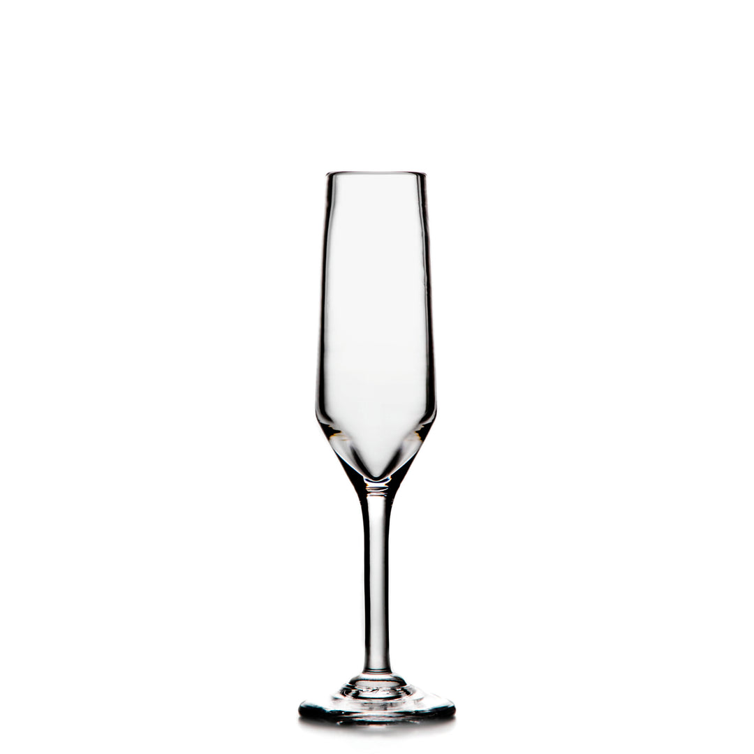 Simon Pearce Bristol Champagne Flute