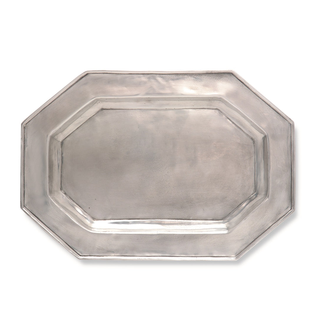 Match Pewter Octagonal Tray