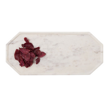 Load image into Gallery viewer, Aila White Marble Serving Trays
