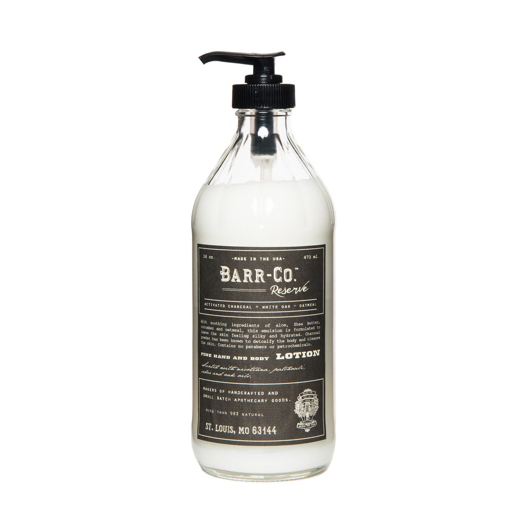 Barr Co. Reserve Shea Butter Lotion