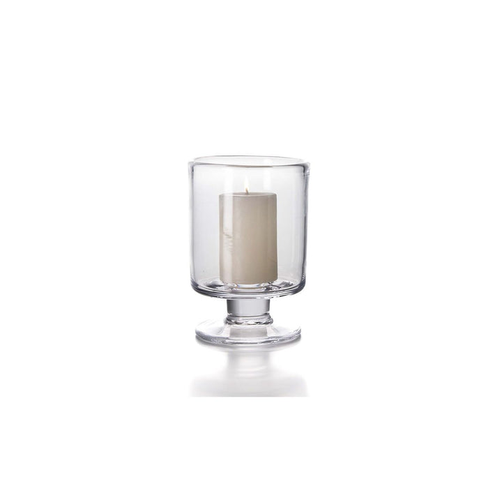 Simon Pearce Nantucket Hurricane vase medium 