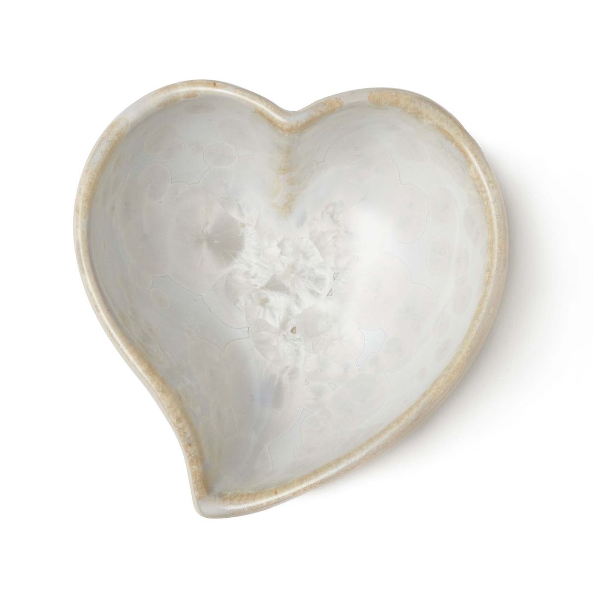 Simon Pearce Crystalline Twist Heart Bowl - Thumbnail 2