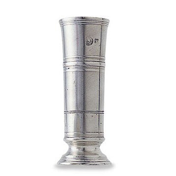 Match Pewter Footed Cylinder Vase