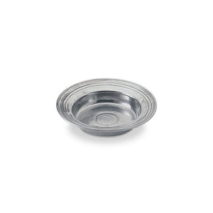 Match Pewter Round Incised Bowl, Small