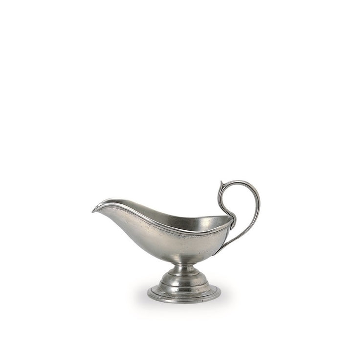 Match Pewter Gravy Boat