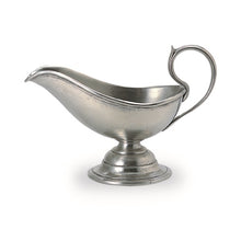 Load image into Gallery viewer, Match Pewter Gravy Boat
