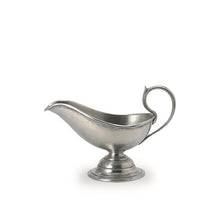 Load image into Gallery viewer, Match Pewter Gravy Boat

