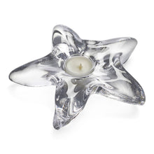 Load image into Gallery viewer, Simon Pearce Starfish Tealight in Gift Box
