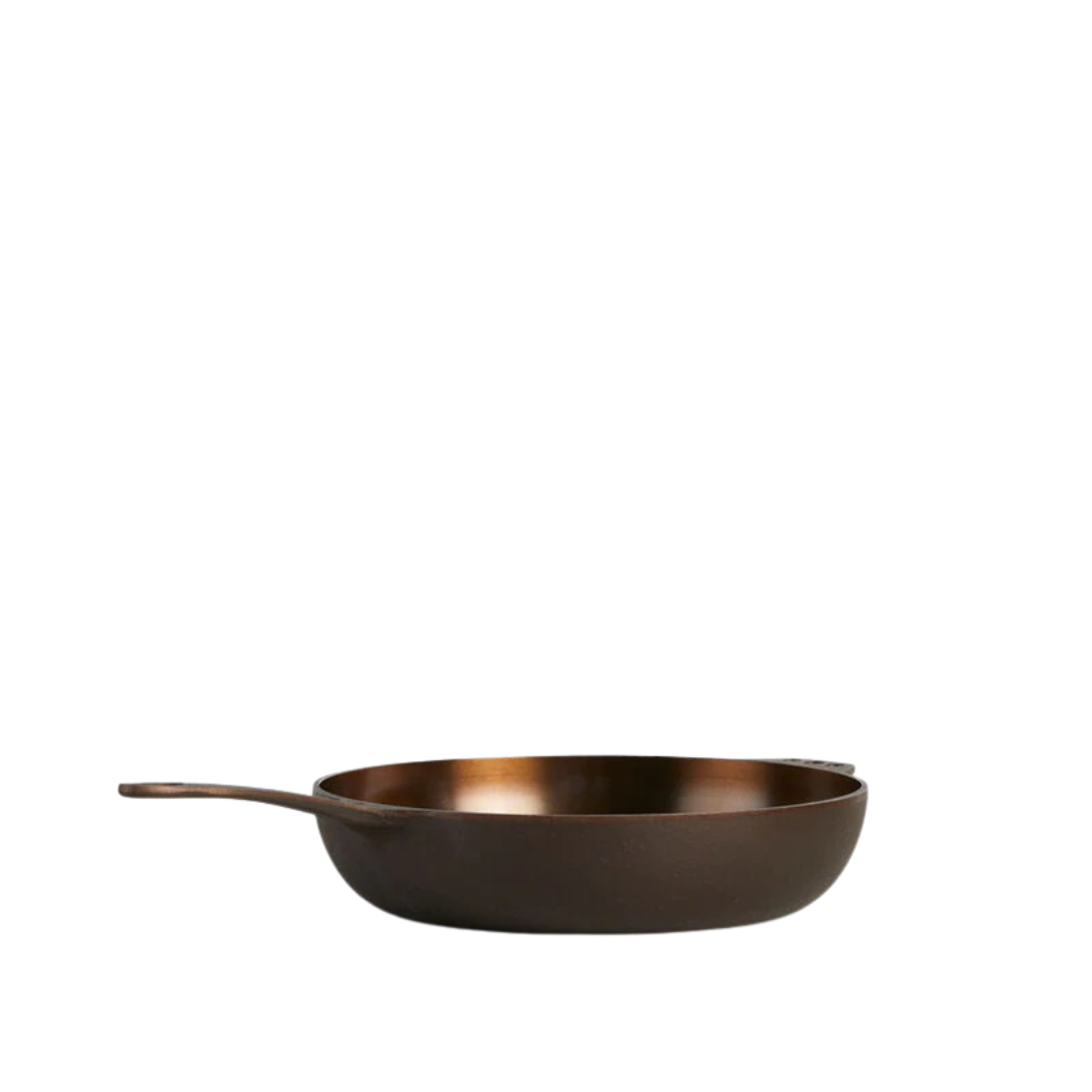 Smithey No. 11 Deep Skillet w/ Glass Lid