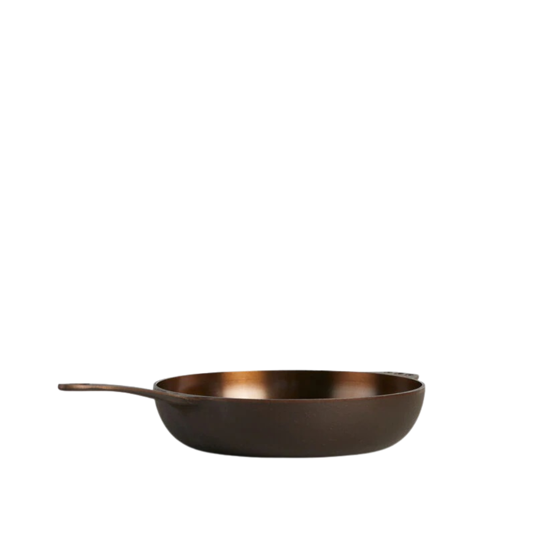 Smithey 11 Deep Skillet with Lid