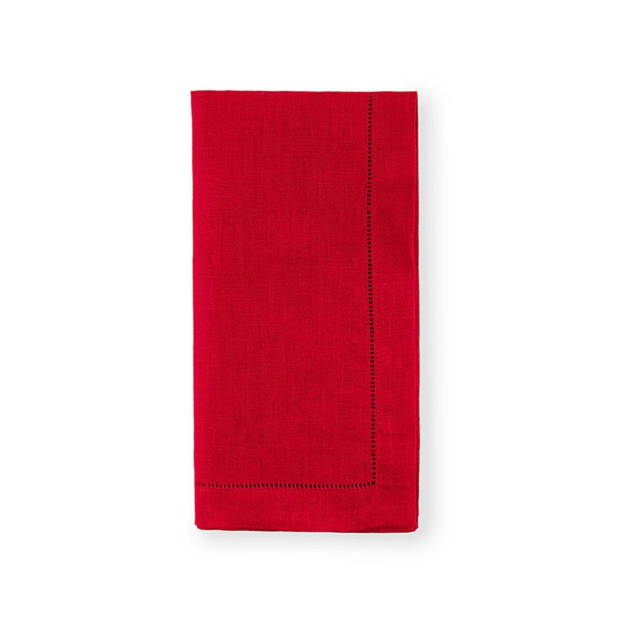 Sferra Festival Red Dinner Napkin Set/4