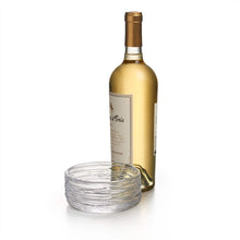 Load image into Gallery viewer, Simon Pearce Echo Lake Wine Coaster
