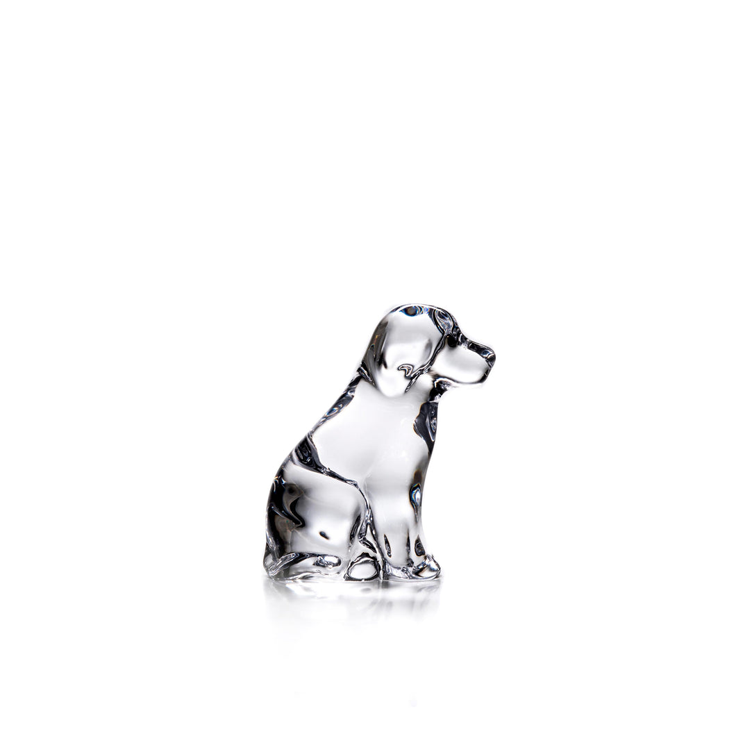 Simon Pearce Puppy in Gift Box