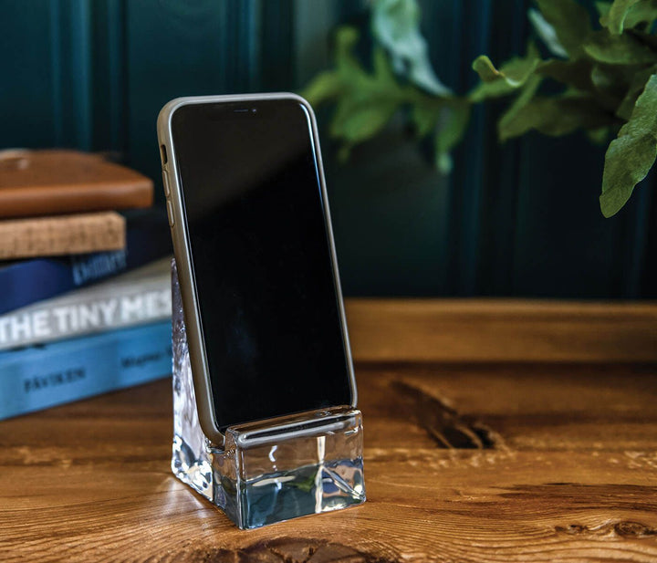 Simon Pearce Woodbury Phone Holder