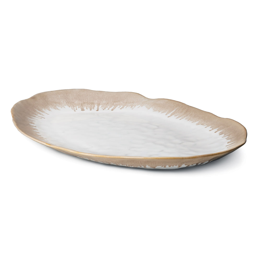 Simon Pearce Burlington Bluff Large Platter