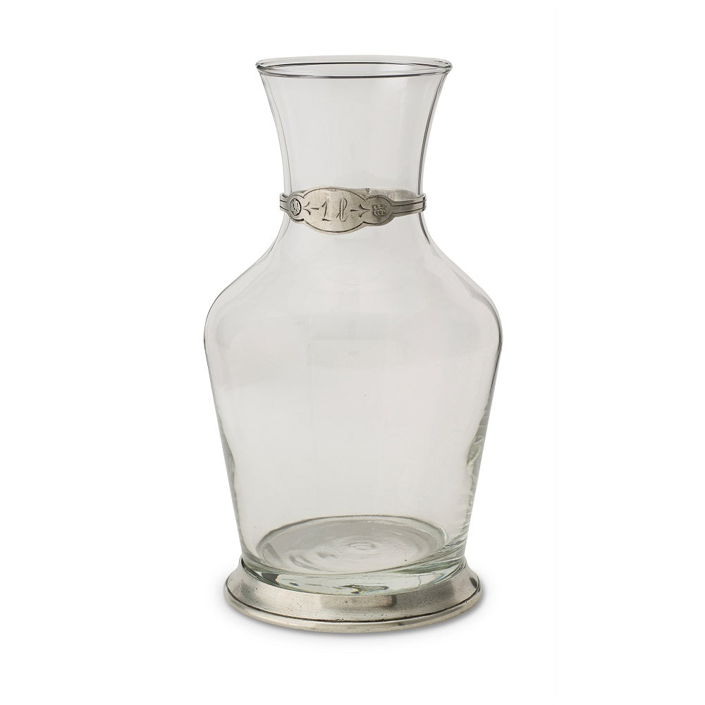 Match Pewter Glass Carafe, 1 Litre