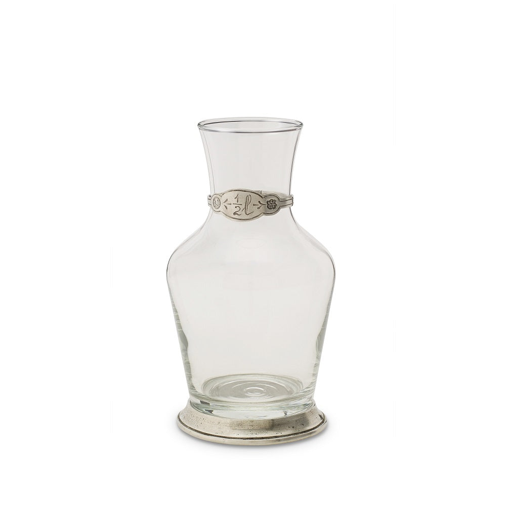 Match Pewter Glass Carafe, 1/2 Litre